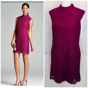 Donna Morgan Lace Shift Dress, sz 6